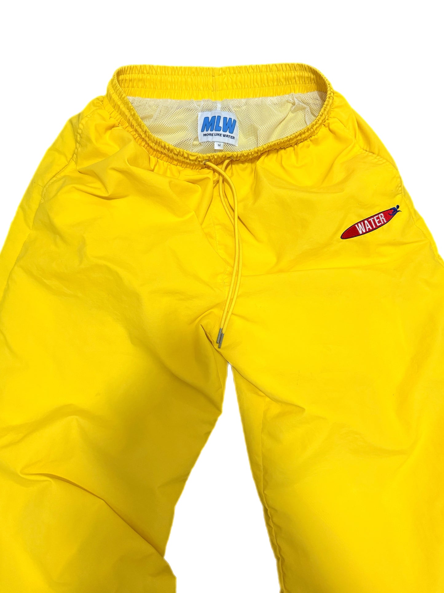 YELLOW "BAGGY NYLONS"