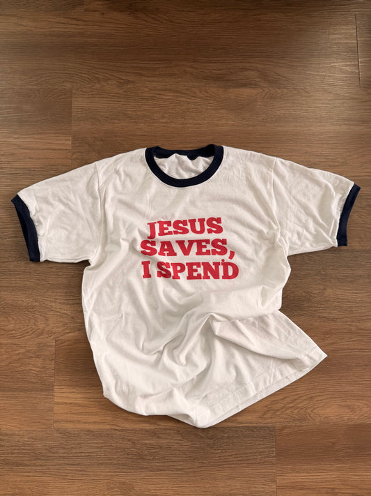 JESUS SAVES