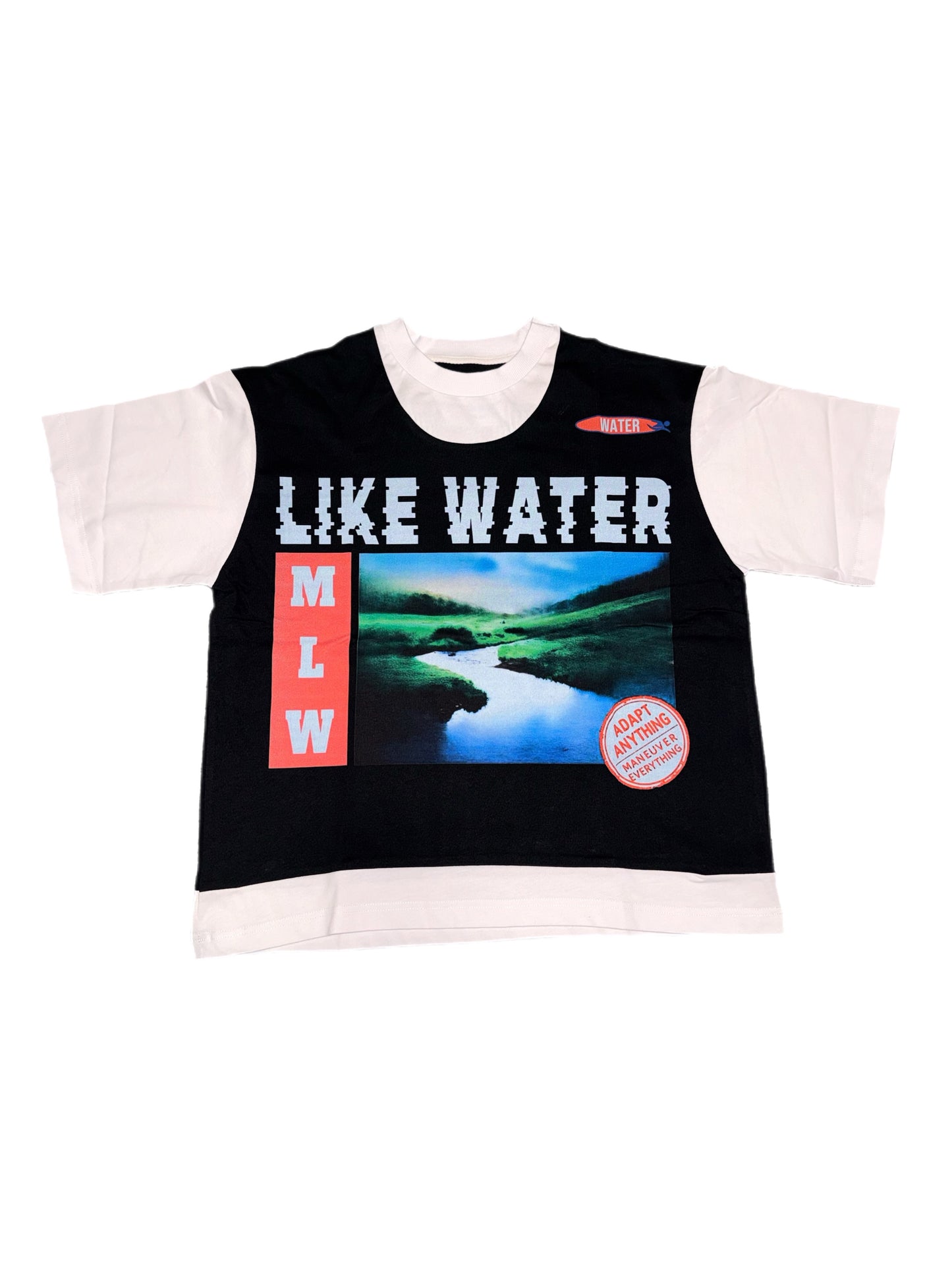 "WATER VALLEY" TEE