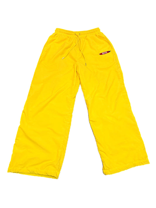 YELLOW "BAGGY NYLONS"