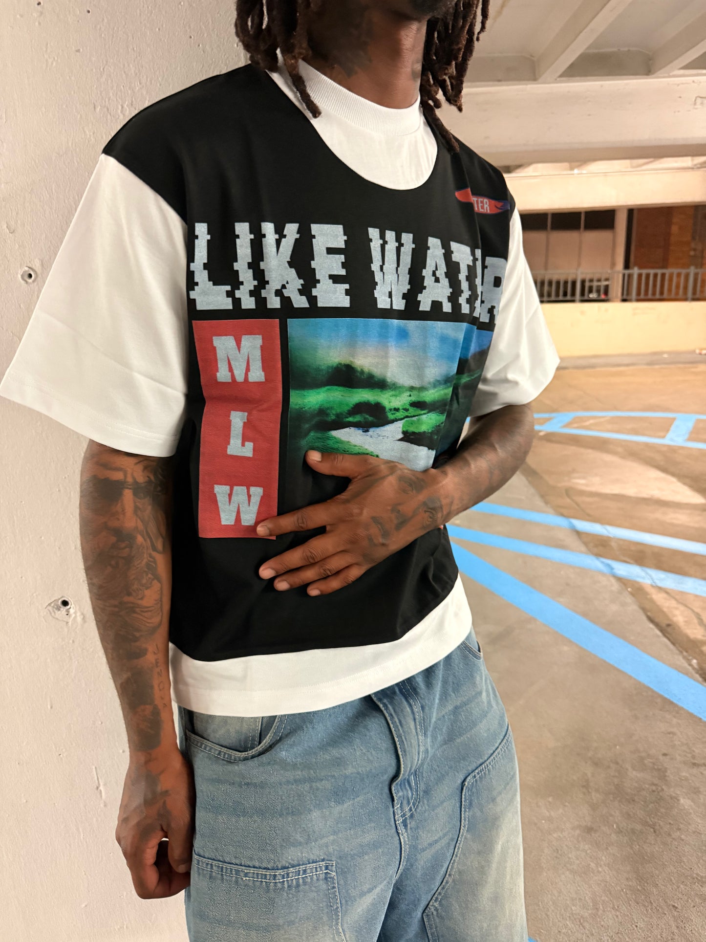 "WATER VALLEY" TEE